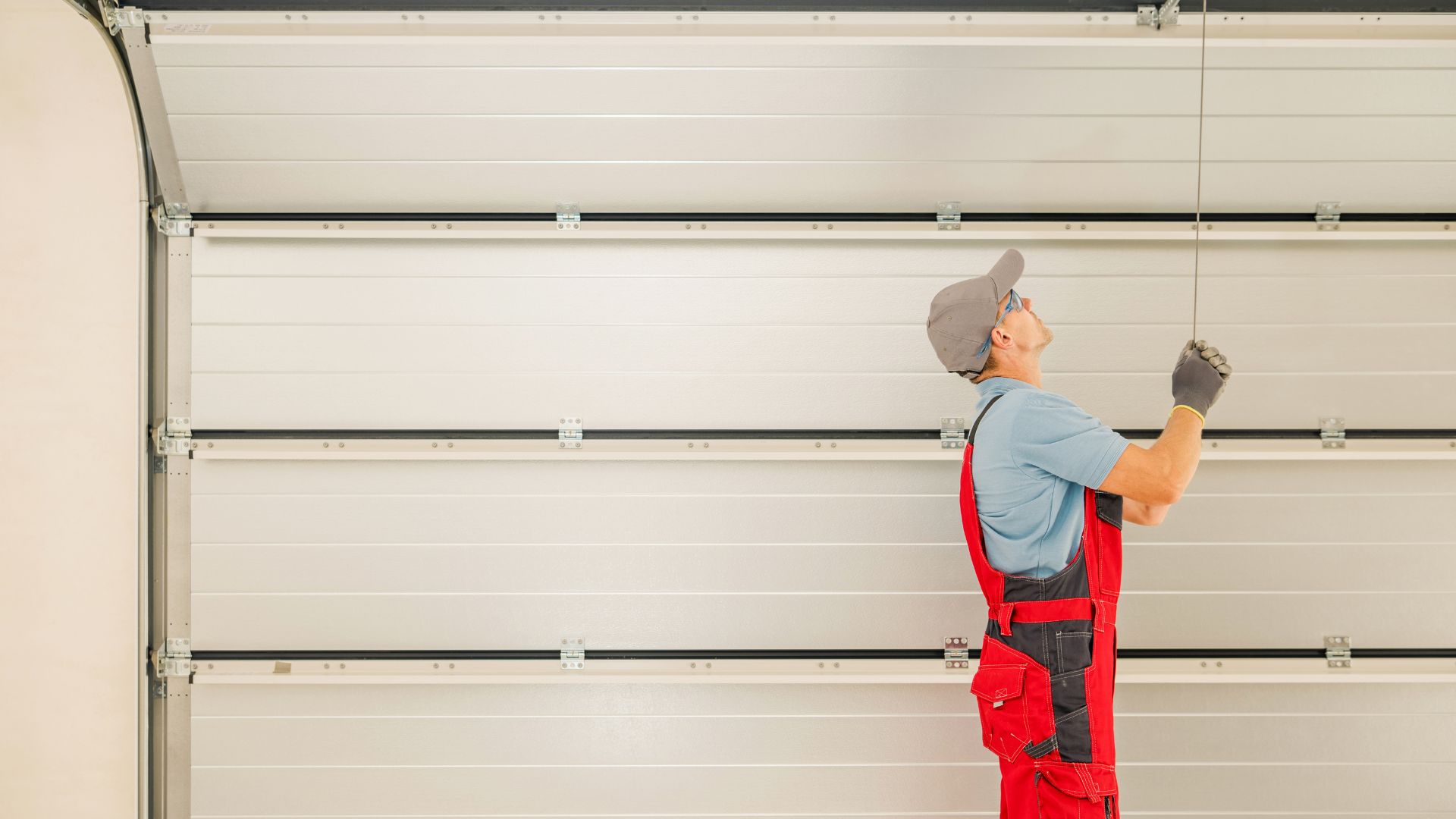 ASAP Garage Door Service installation