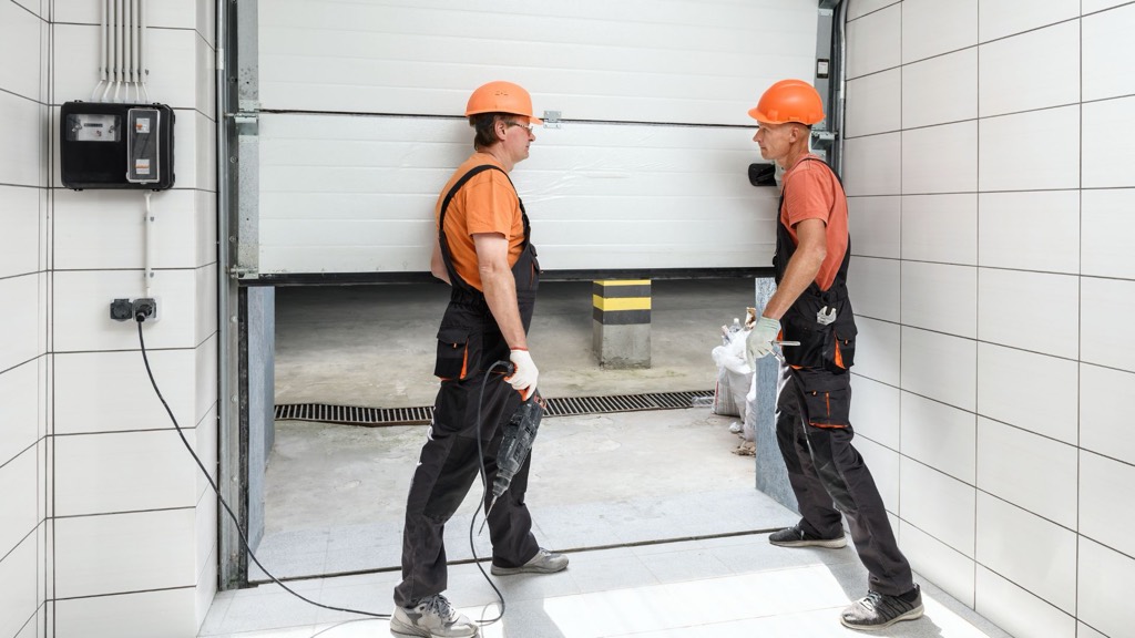 Benefits of a New Garage Door