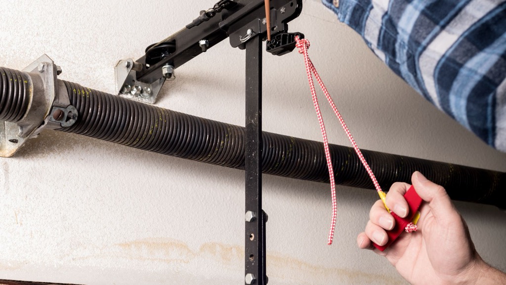 Our Garage Door Maintenance Process